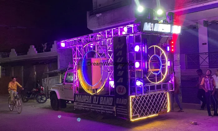 Maurya Electricals and Dj Band